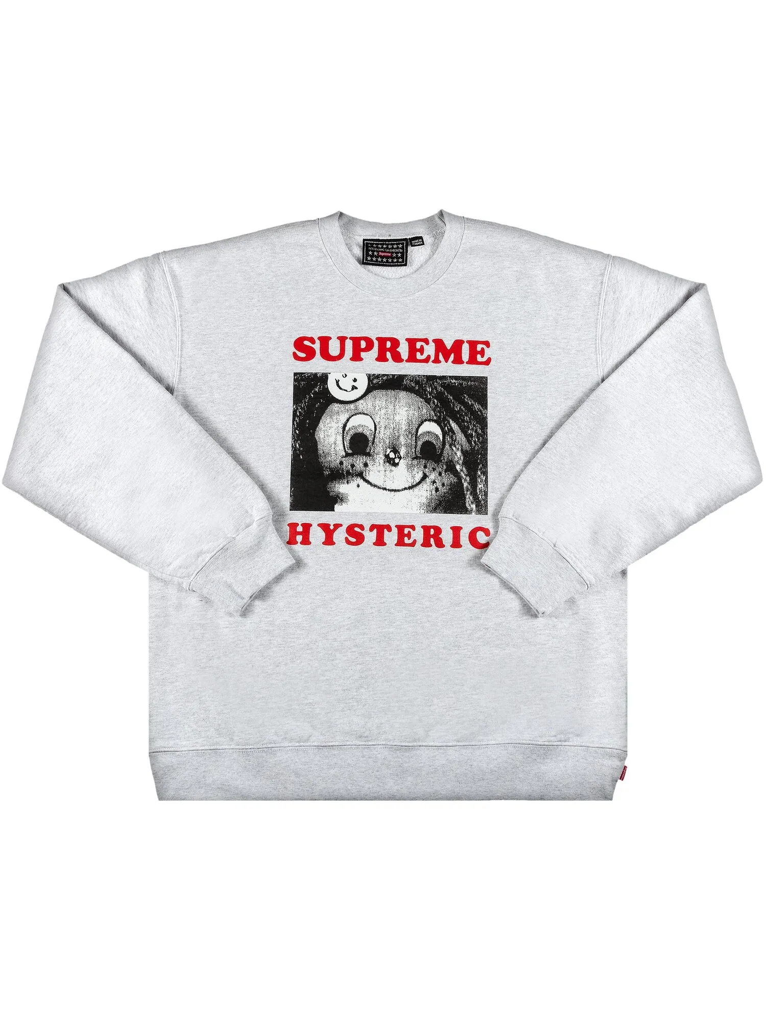 Крюнек Supreme x Hysteric Glamour — изображение 1 из 2, серый