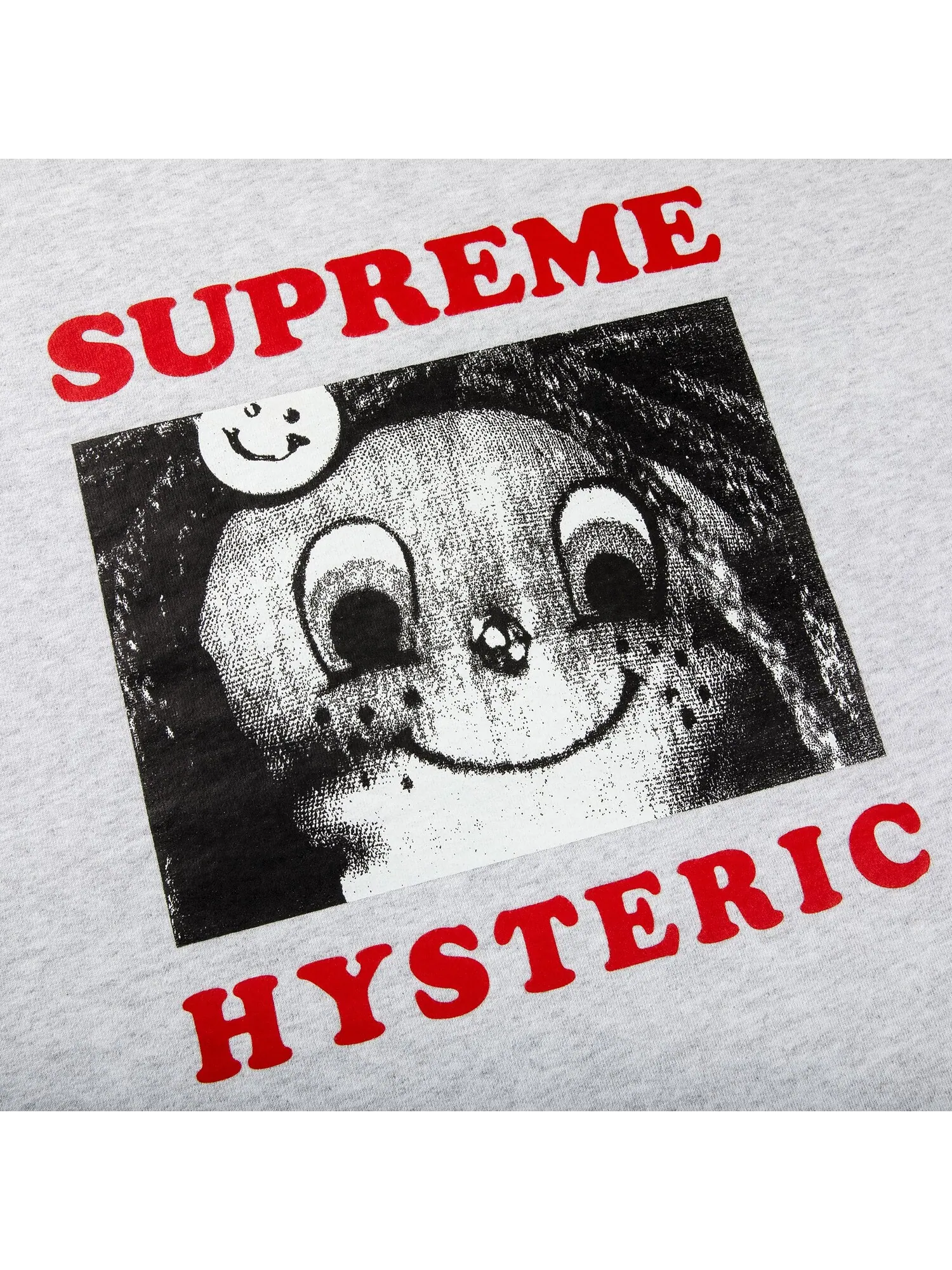 Крюнек Supreme x Hysteric Glamour — изображение 2 из 2, серый