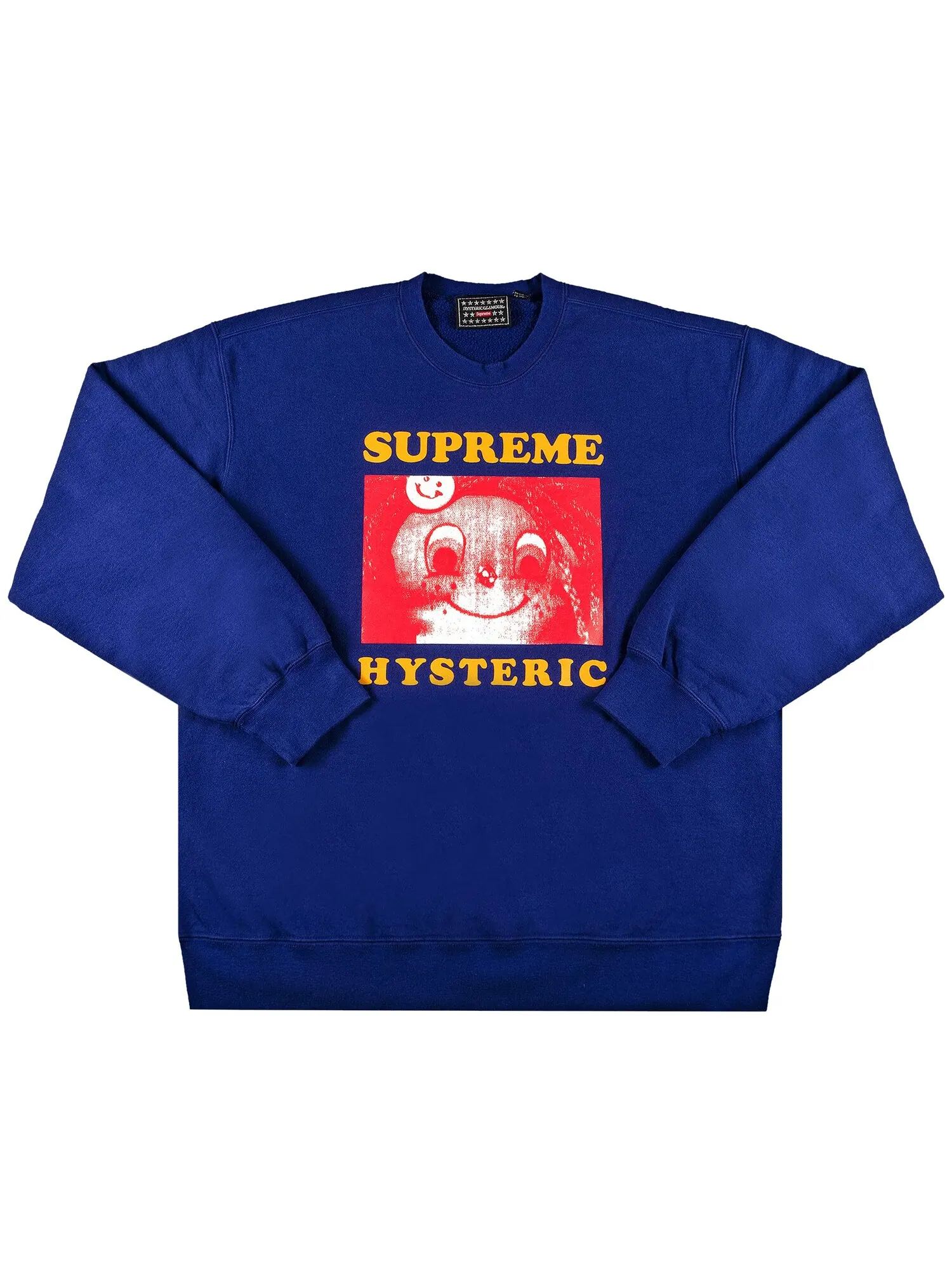 Крюнек Supreme x Hysteric Glamour, Dark Royal — изображение 1 из 2