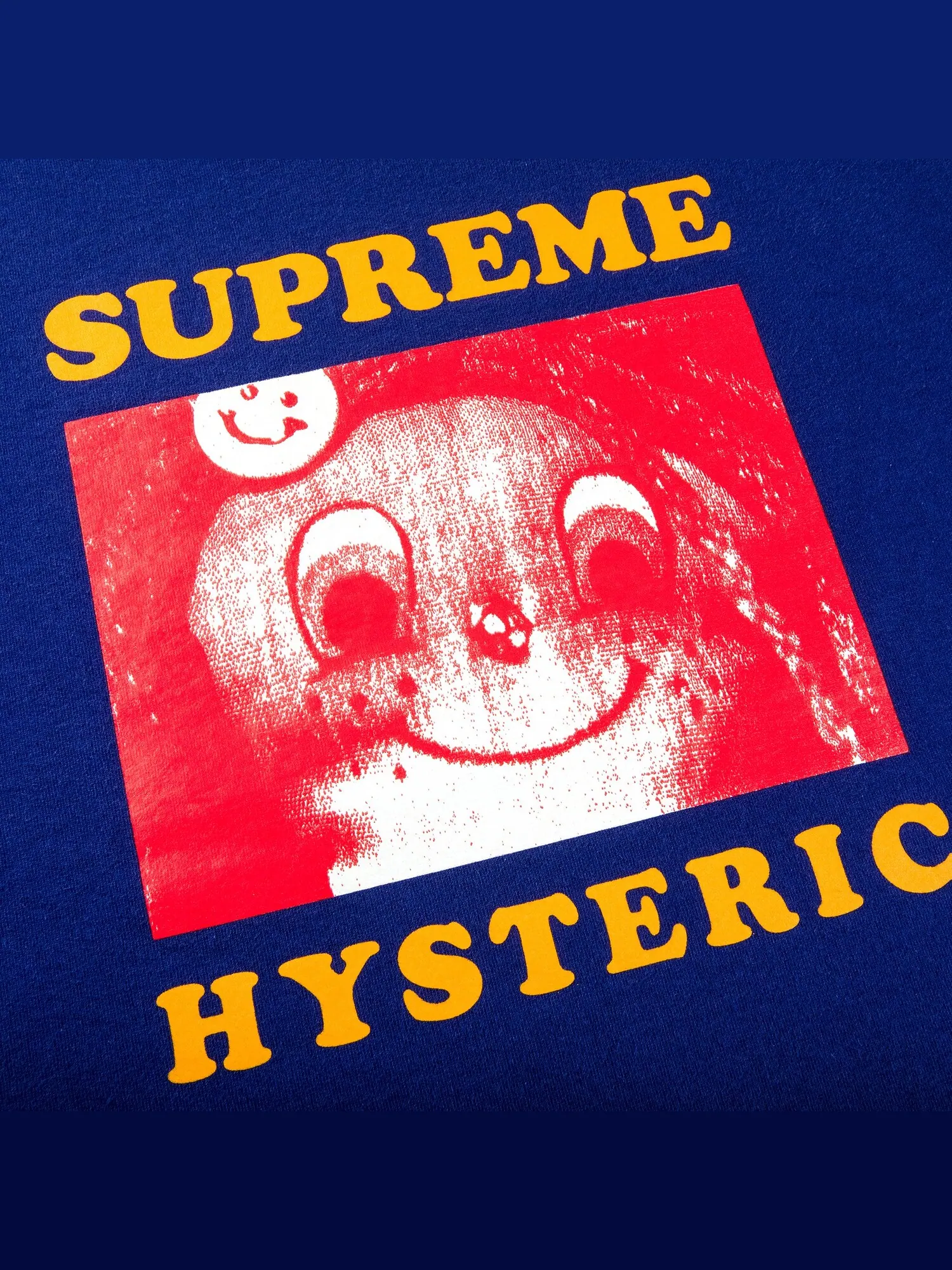 Крюнек Supreme x Hysteric Glamour, Dark Royal — изображение 2 из 2