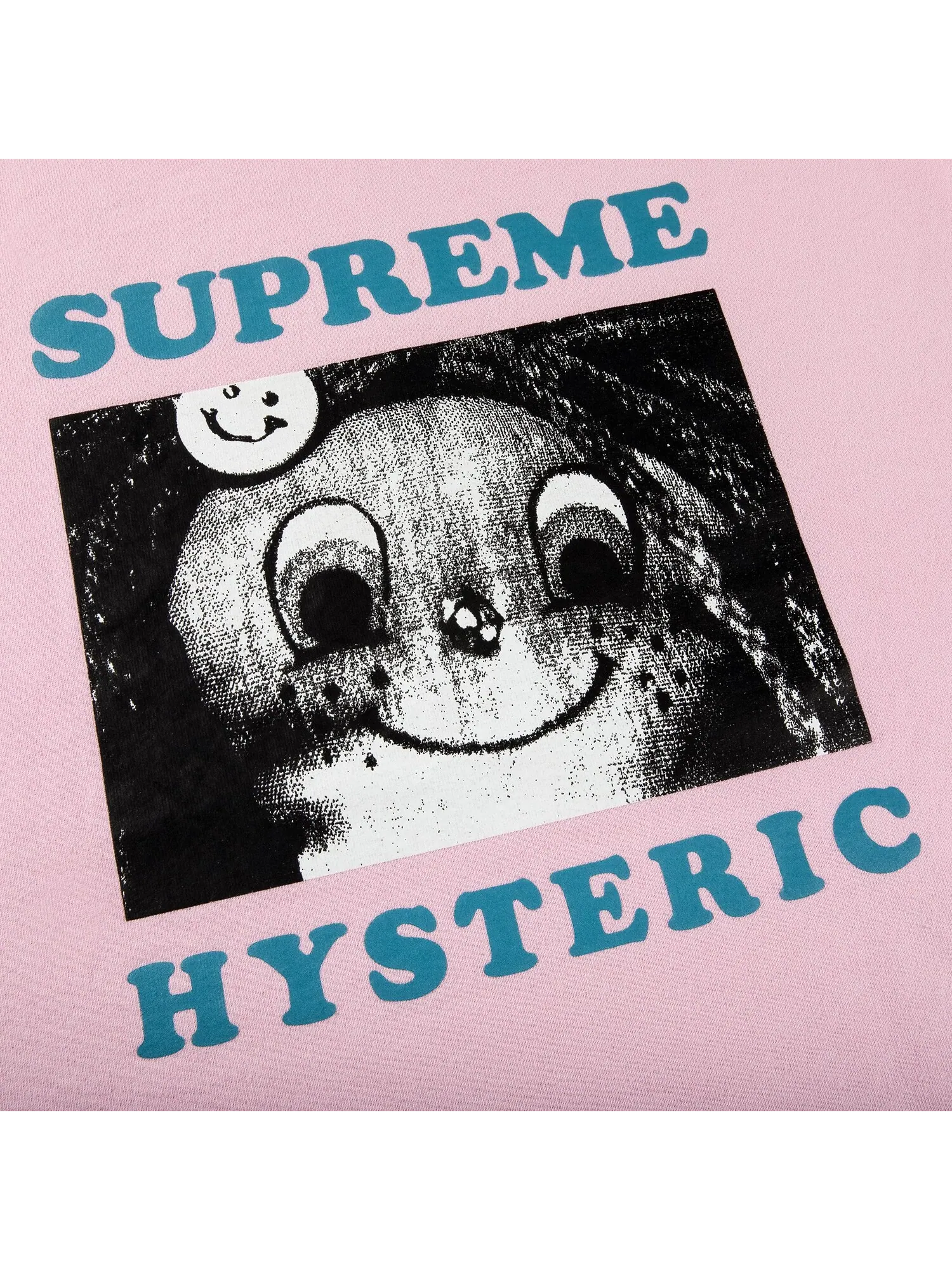 Крюнек Supreme x Hysteric Glamour — изображение 2 из 2, светло-розовый