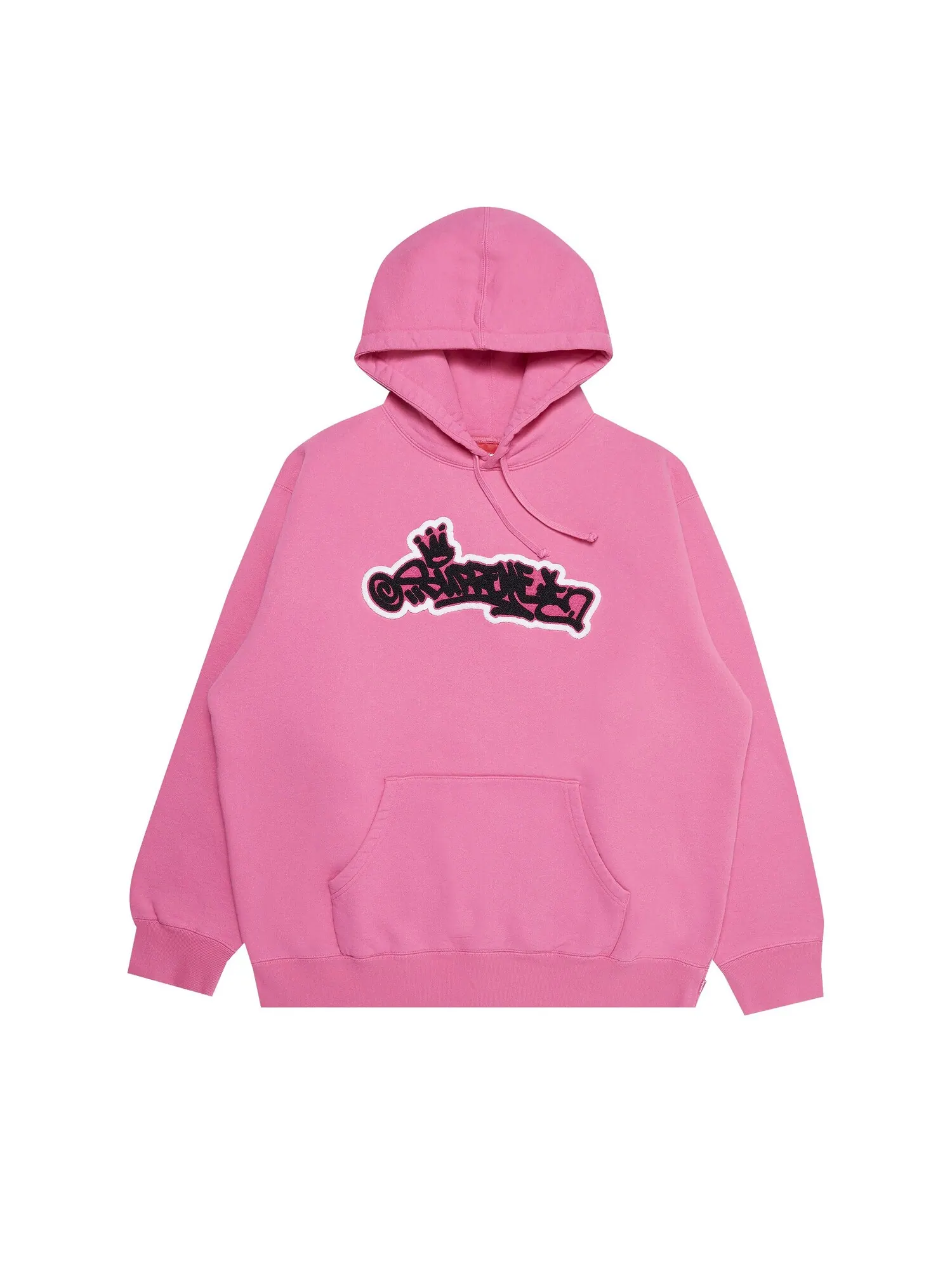 Толстовка с капюшоном Supreme Handstyle, пурпурный — изображение 1 из 3