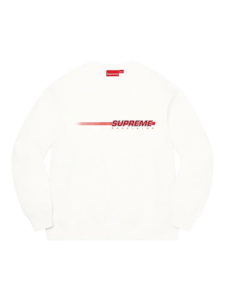 Свитер Supreme Precision Crewneck — изображение 1 из 1, белый