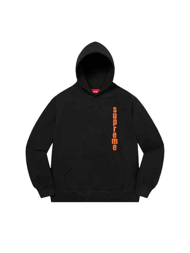 Толстовка Supreme Invert Hooded Sweatshirt — изображение 1 из 2, черный