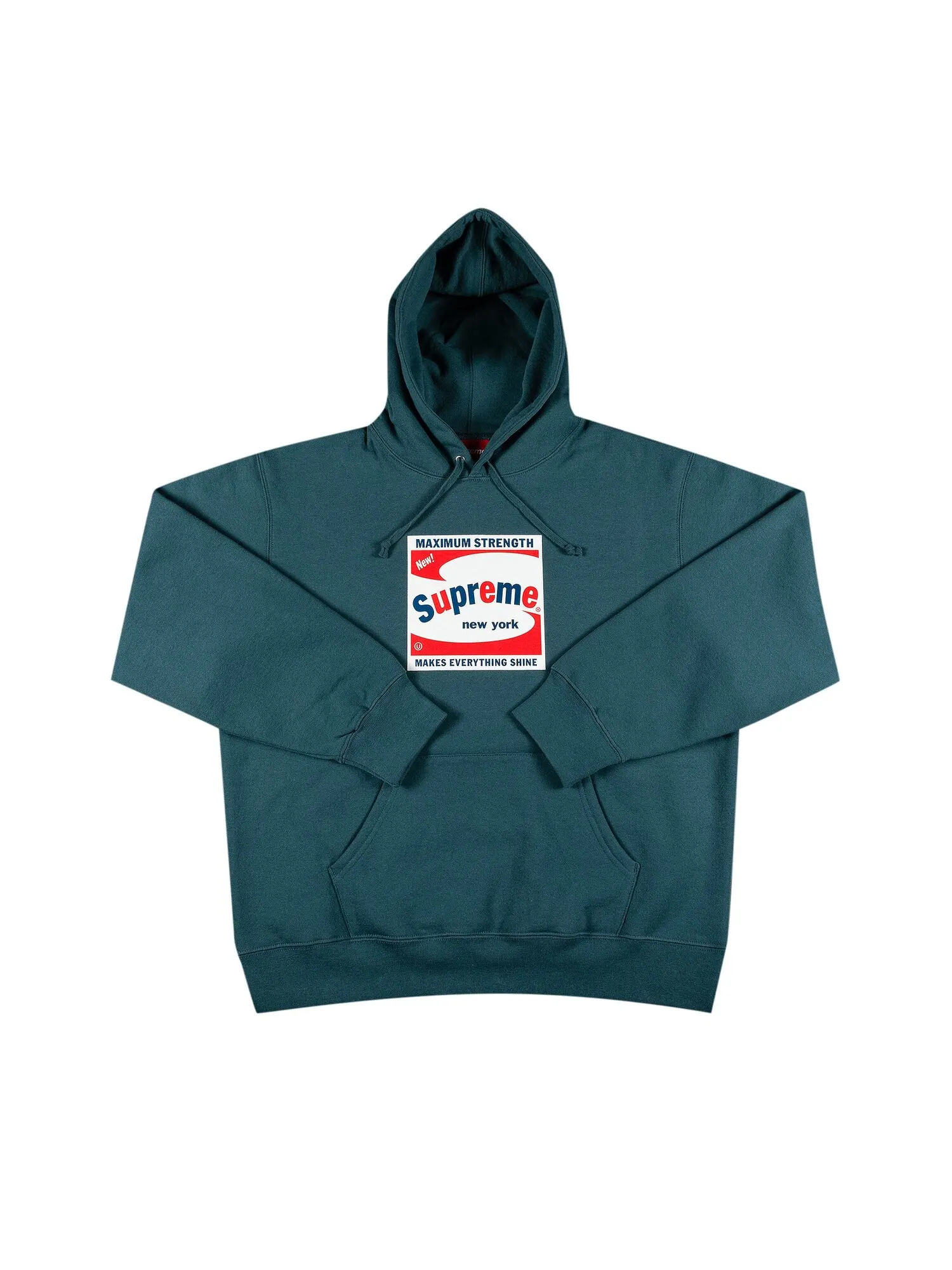 Толстовка с капюшоном Supreme Shine Slate — изображение 1 из 2