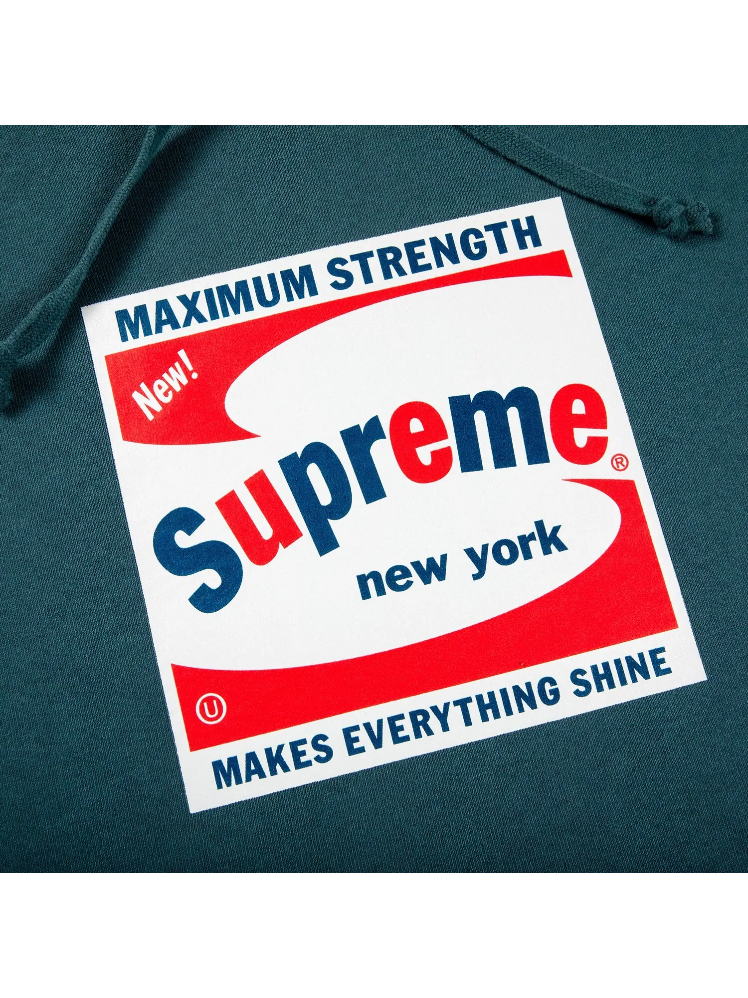 Толстовка с капюшоном Supreme Shine Slate — изображение 2 из 2