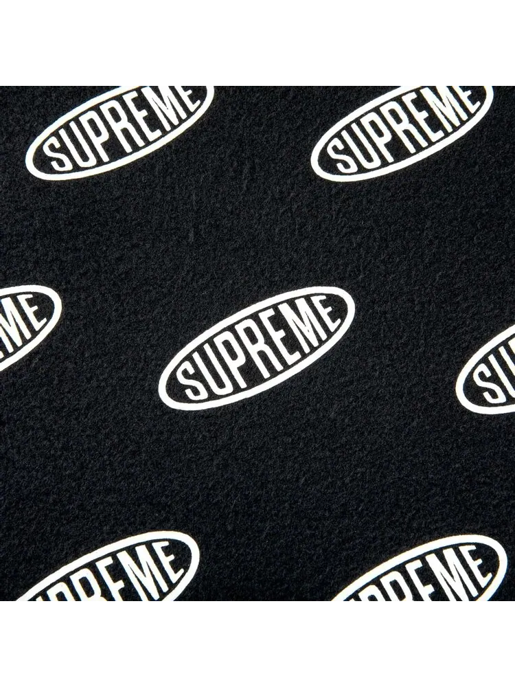 Толстовка Supreme Liner Crewneck 'Black' — изображение 2 из 2, черный