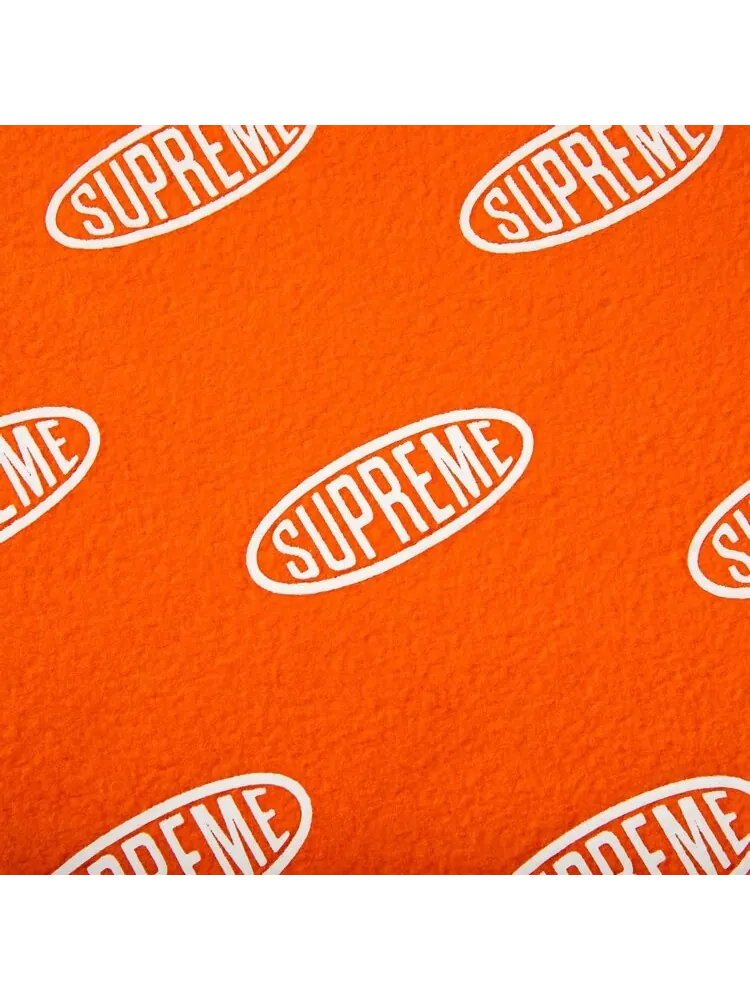 Толстовка Supreme Liner Crewneck 'Orange' — изображение 2 из 2, оранжевый