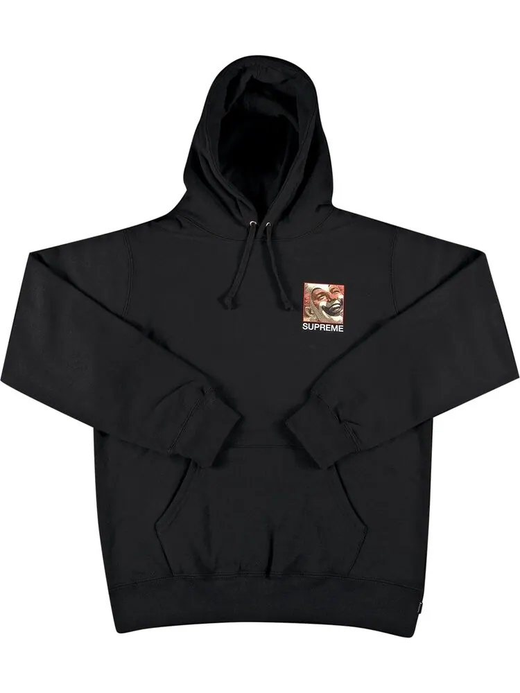 Толстовка Supreme x Butthole Surfers Hooded Sweatshirt 'Black' — изображение 1 из 3, черный