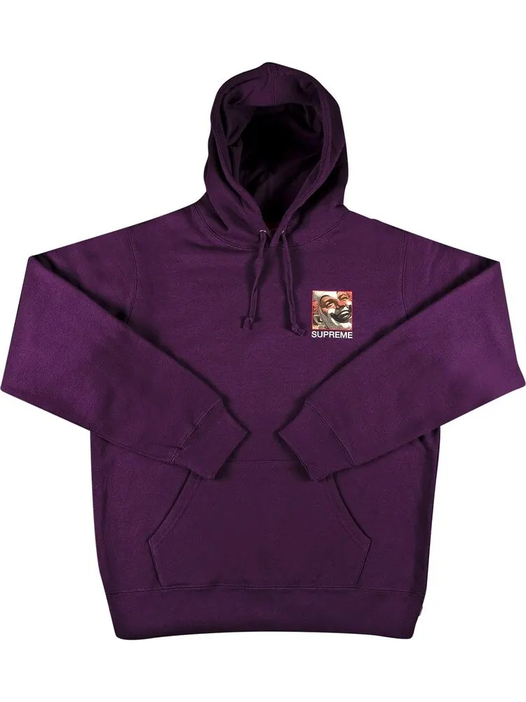 Толстовка Supreme x Butthole Surfers Hooded Sweatshirt 'Eggplant' — изображение 1 из 3, фиолетовый
