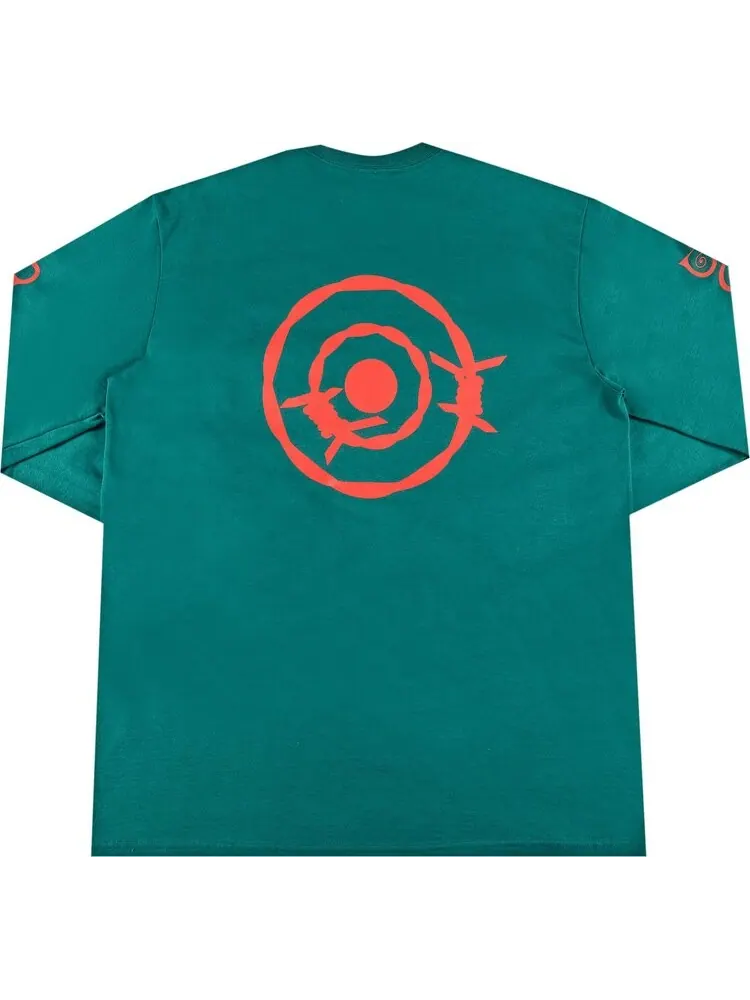 Лонгслив Supreme x SOUTH2 WEST8 Long-Sleeve Pocket Tee 'Teal' — изображение 2 из 3, бирюзовый