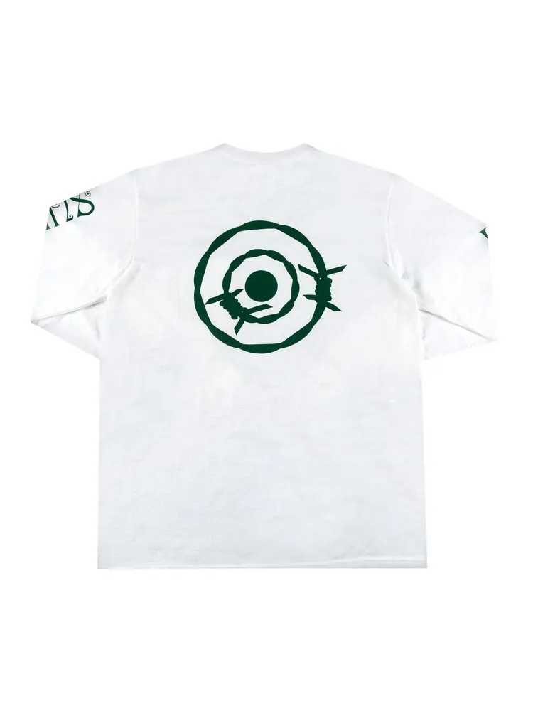 Лонгслив Supreme x SOUTH2 WEST8 Long-Sleeve Pocket Tee 'White' — изображение 2 из 3, белый