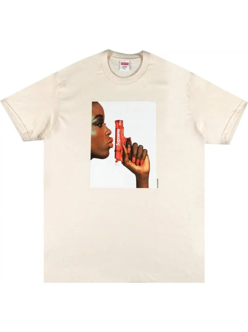Футболка Supreme Water Pistol — изображение 1 из 2, натуральный