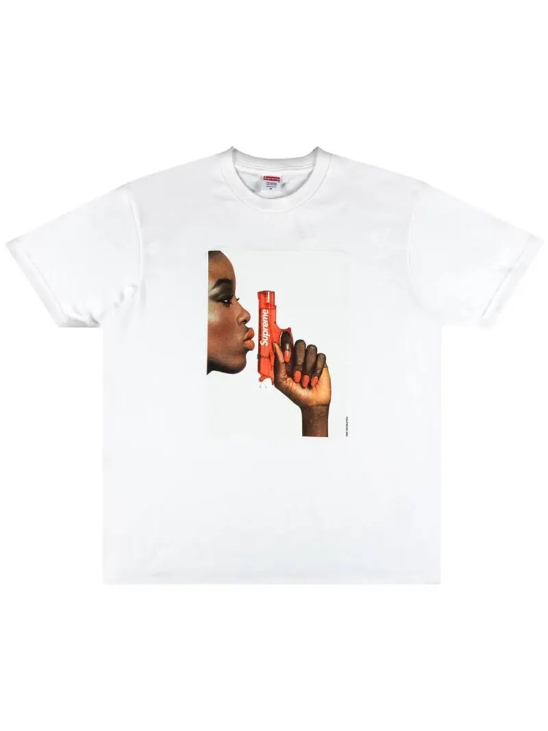 Футболка Supreme Water Pistol — изображение 1 из 2, белый
