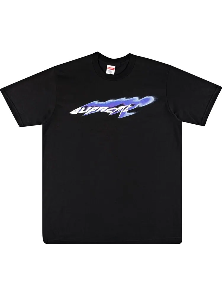 Футболка Supreme Wind Tee 'Black' — изображение 1 из 2, черный