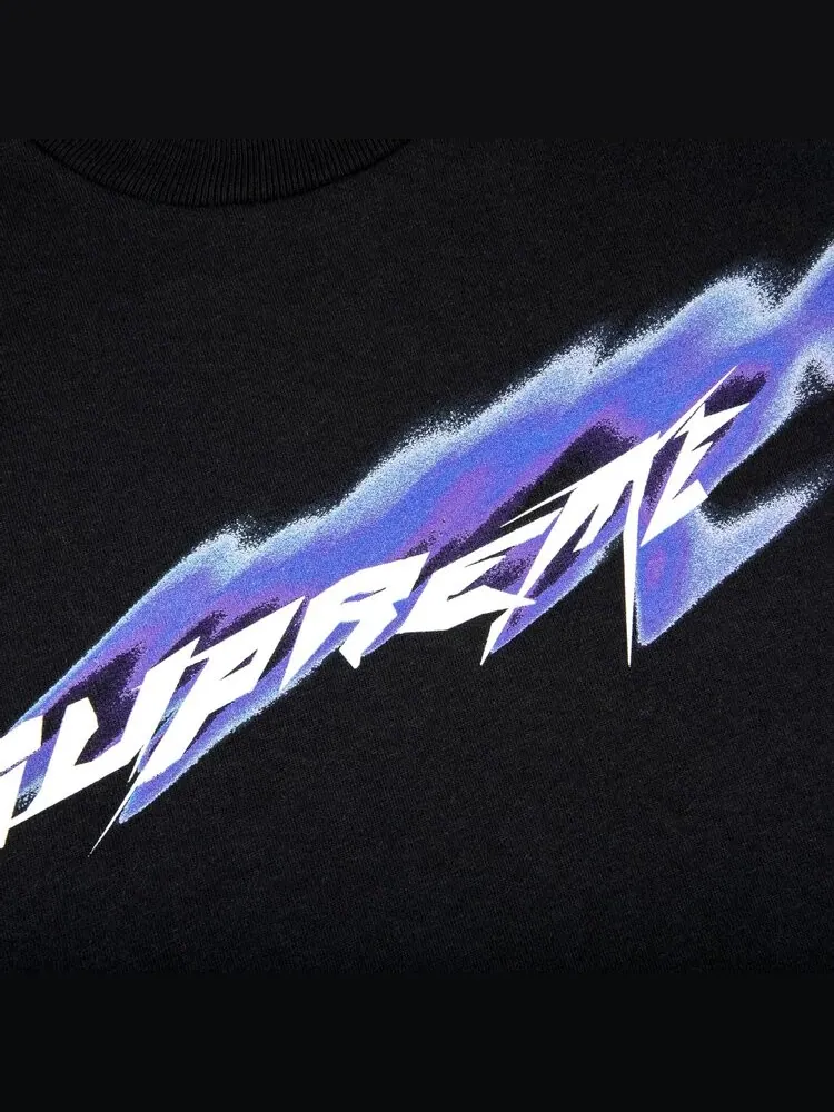 Футболка Supreme Wind Tee 'Black' — изображение 2 из 2, черный
