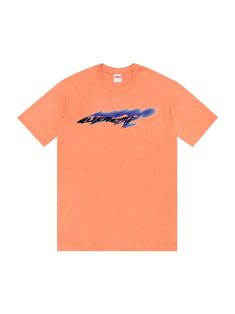 Футболка Supreme Wind Tee Peach — изображение 1 из 1, персиковый