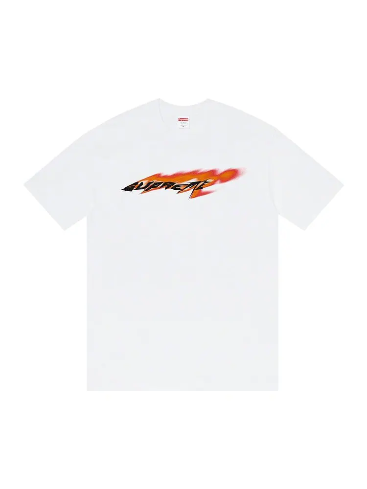 Футболка Supreme Wind Tee 'White' — изображение 1 из 1, белый