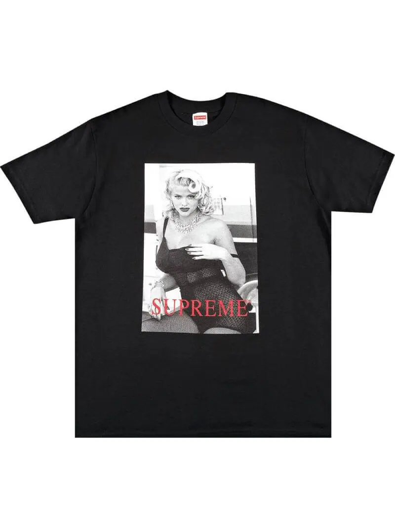 Футболка Supreme Anna Nicole Smith — изображение 1 из 2, черный