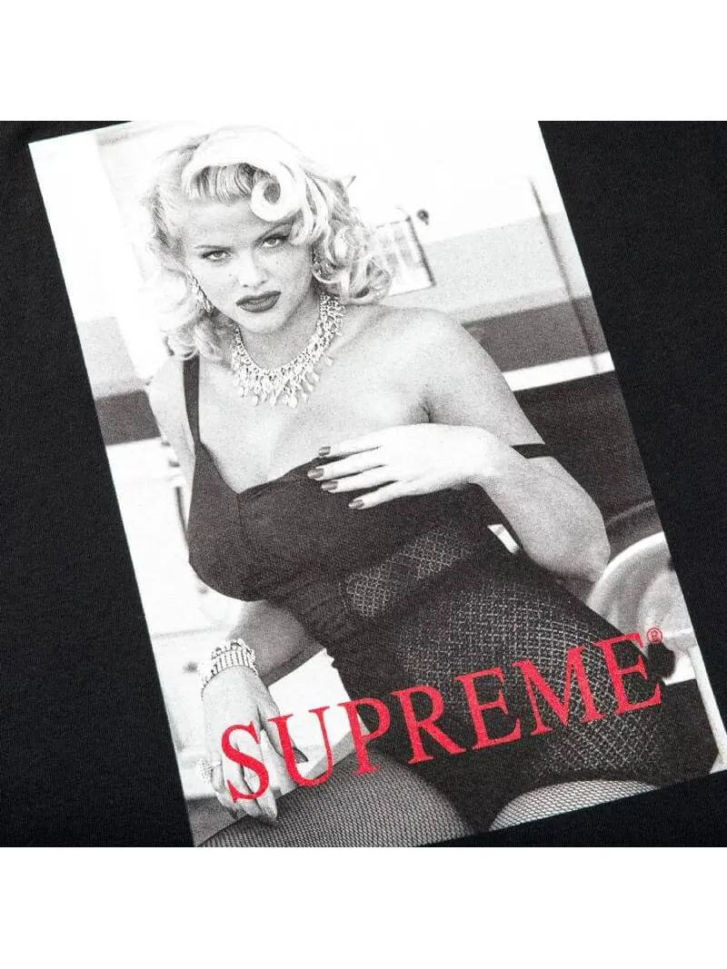 Футболка Supreme Anna Nicole Smith — изображение 2 из 2, черный