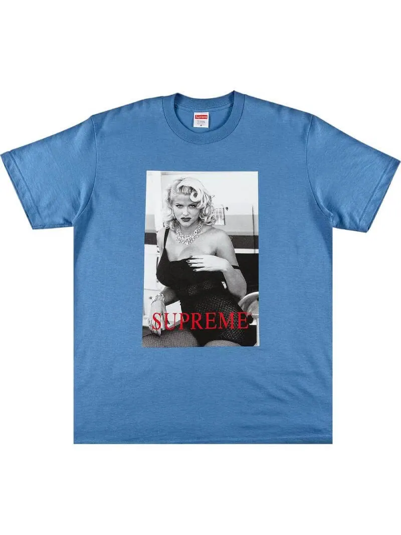 Футболка Supreme Anna Nicole Smith — изображение 1 из 2, синий