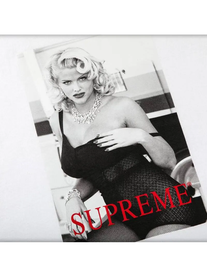 Футболка Supreme Anna Nicole Smith — изображение 2 из 2, белый