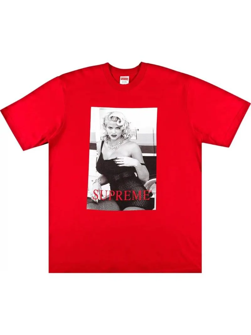 Футболка Supreme Anna Nicole Smith — изображение 1 из 2, красный