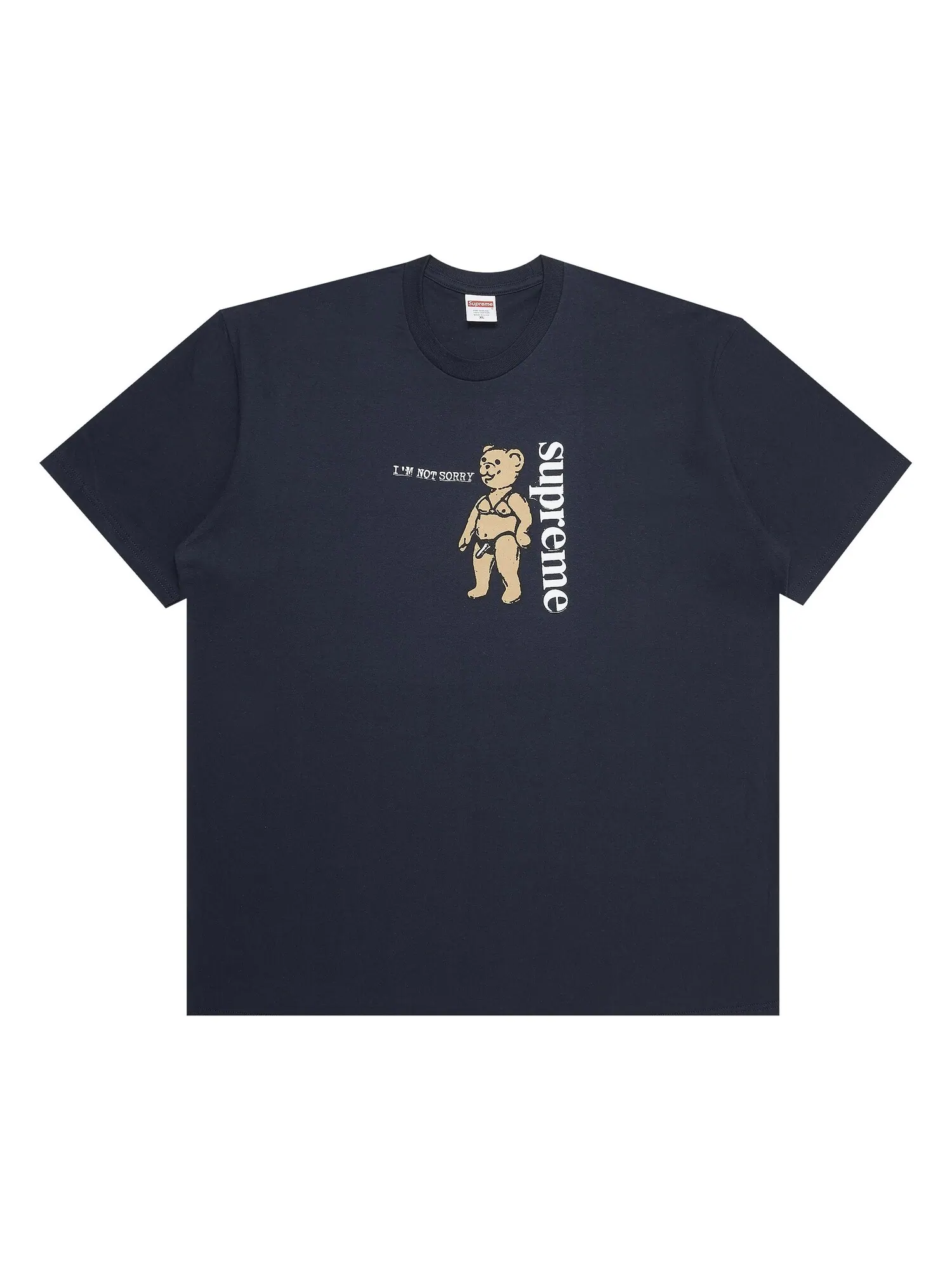 Футболка Supreme Not Sorry — изображение 1 из 3, синий