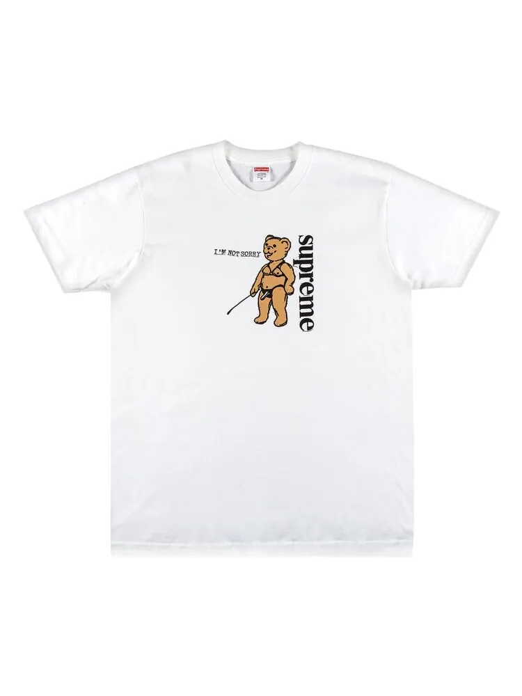Футболка Supreme Not Sorry Tee 'White' — изображение 1 из 2, белый