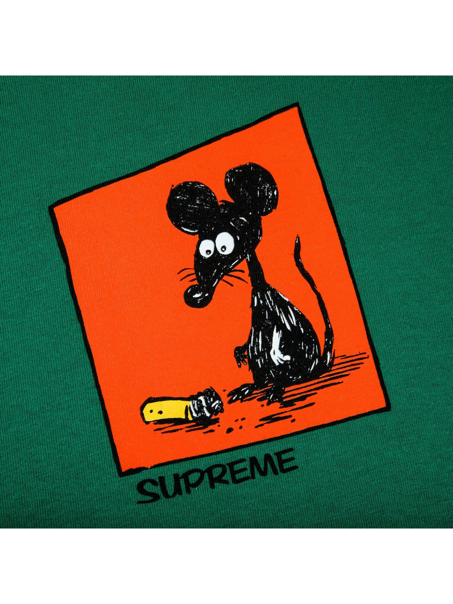 Футболка Supreme Mouse Светлая сосна — изображение 2 из 2