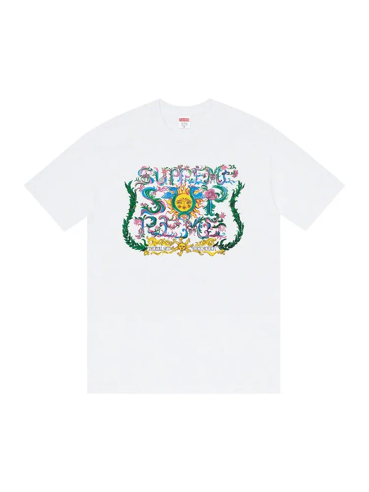 Футболка Supreme Crest Tee — изображение 1 из 1, белый