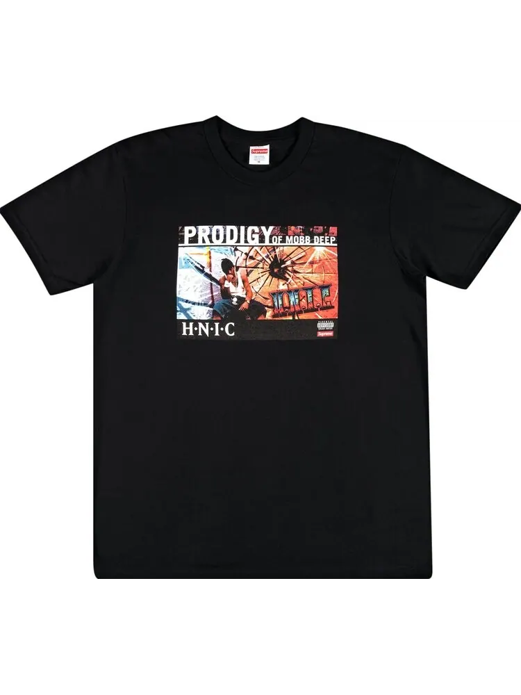 Футболка Supreme HNIC Tee 'Black' — изображение 1 из 2, черный