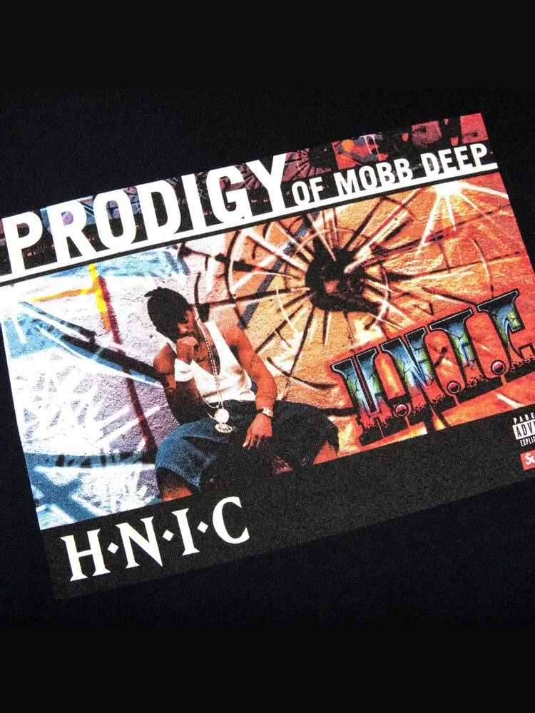 Футболка Supreme HNIC Tee 'Black' — изображение 2 из 2, черный