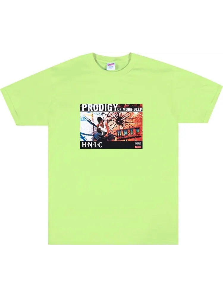 Футболка Supreme HNIC Tee 'Bright Yellow' — изображение 1 из 1, желтый