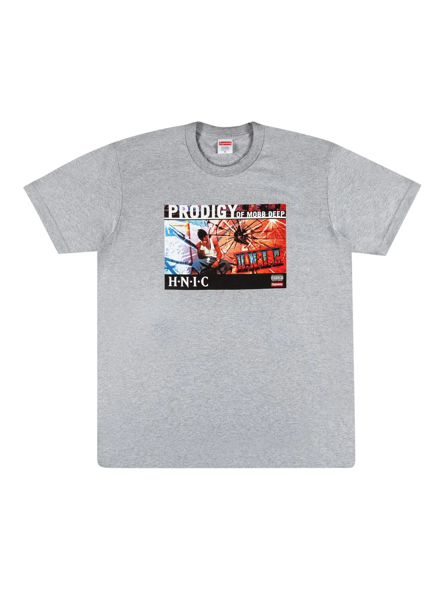 Футболка Supreme HNIC Heather Grey — изображение 1 из 2