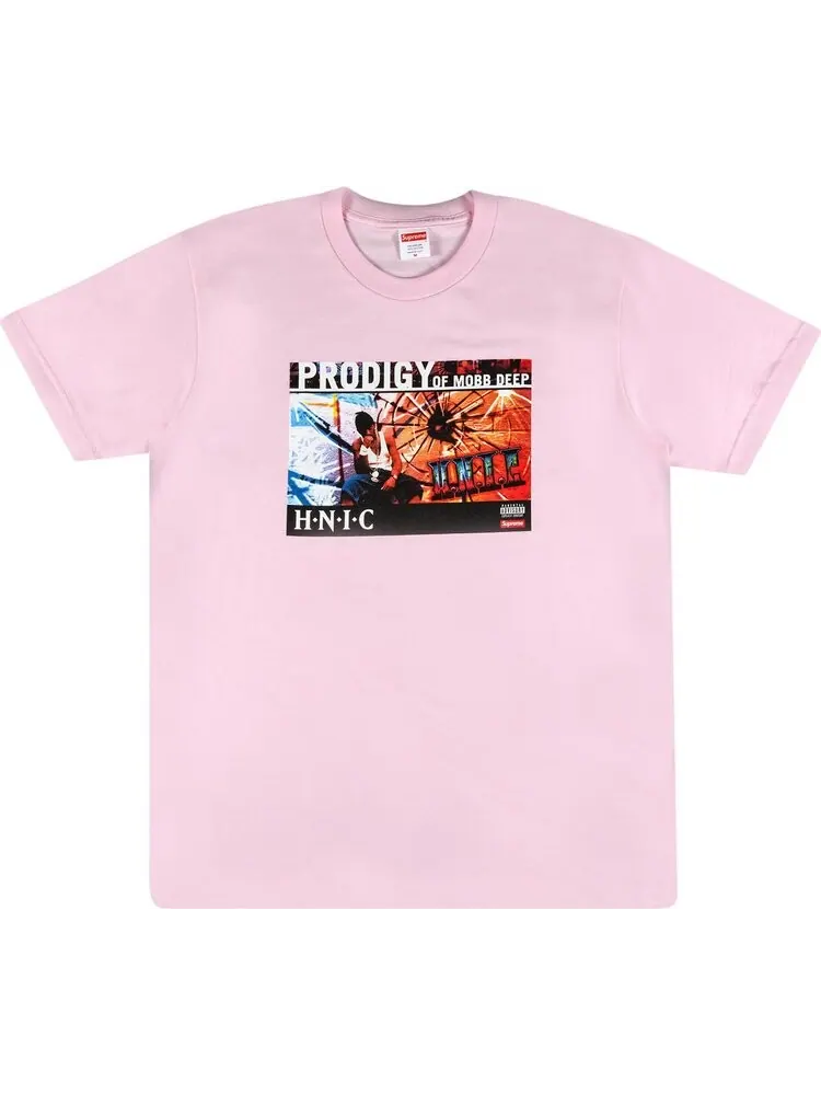 Футболка Supreme HNIC Tee 'Light Pink' — изображение 1 из 2, розовый