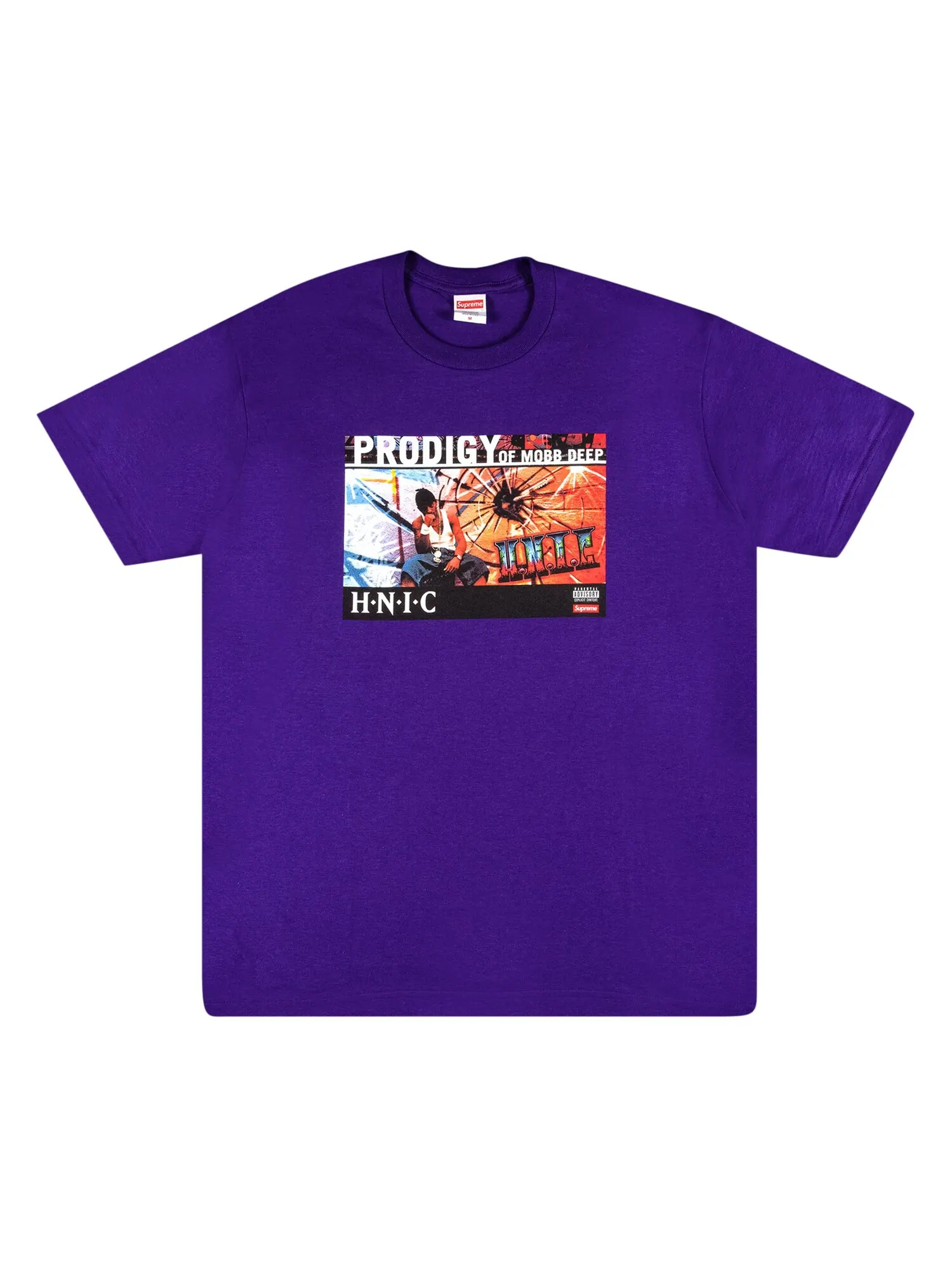 Футболка Supreme HNIC Фиолетовый — изображение 1 из 2