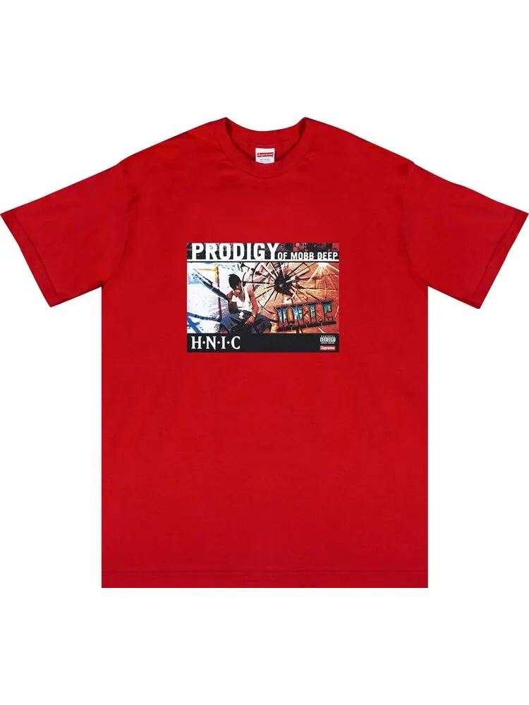 Футболка Supreme HNIC Tee 'Red' — изображение 1 из 1, красный