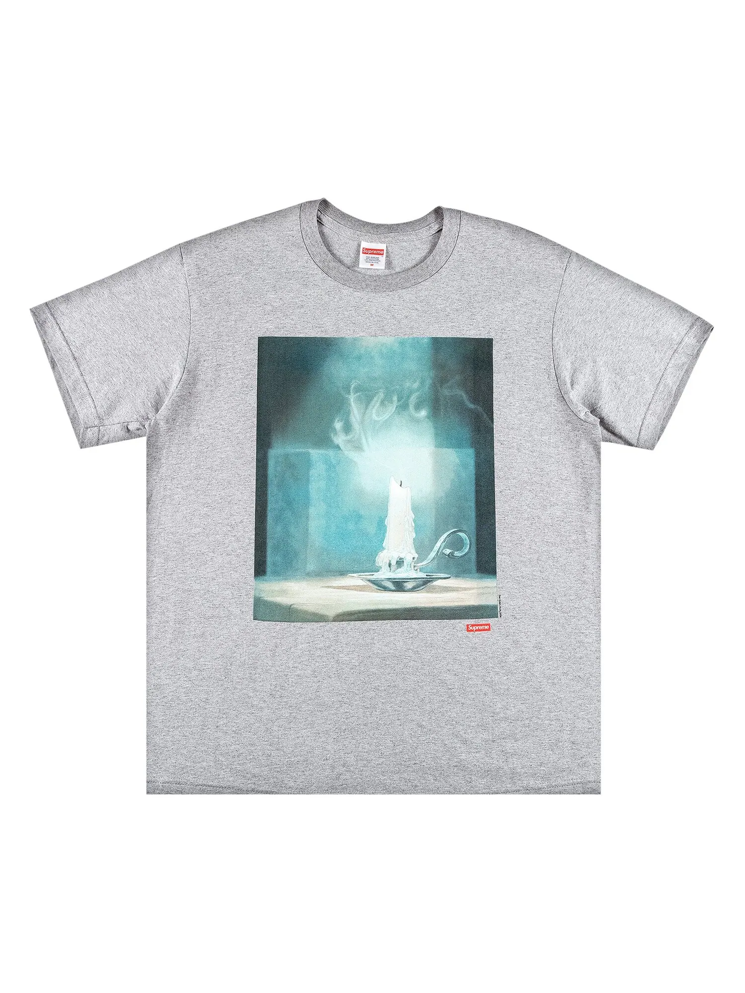 Футболка Supreme F**k Heather Grey — изображение 1 из 2