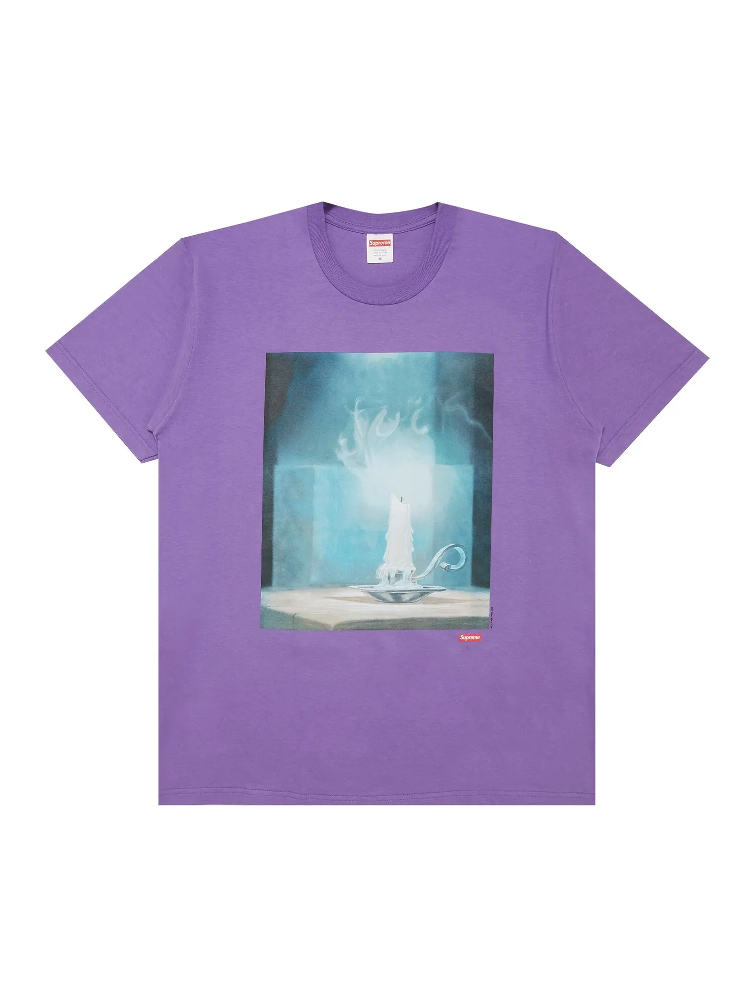 Футболка Supreme F**k Фиолетовая — изображение 1 из 3