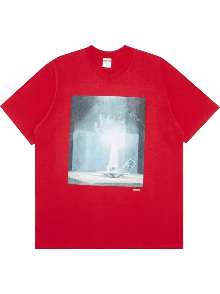 Футболка Supreme f*ck Tee 'Red' — изображение 1 из 3, красный