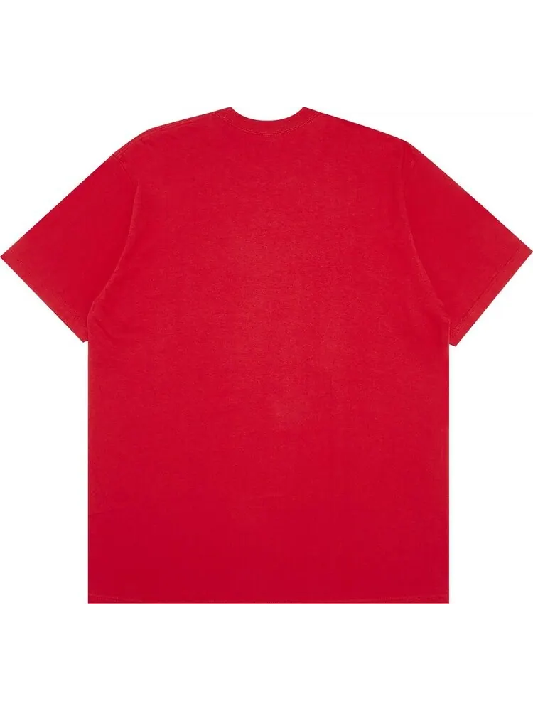 Футболка Supreme f*ck Tee 'Red' — изображение 2 из 3, красный