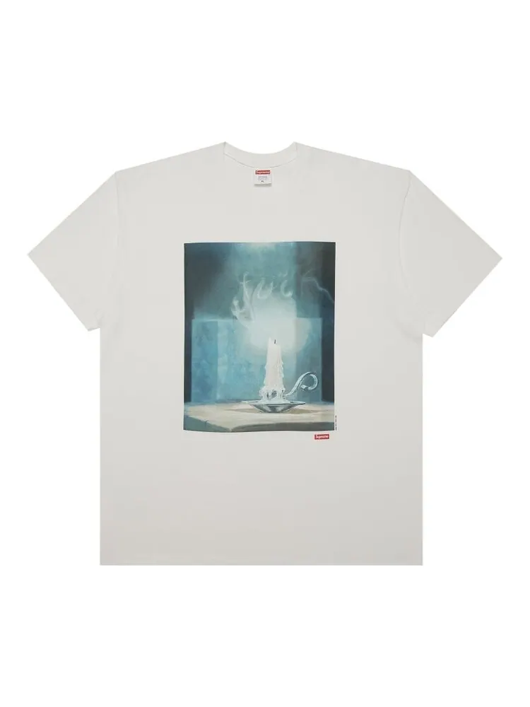 Футболка Supreme f*ck Tee 'White' — изображение 1 из 3, белый
