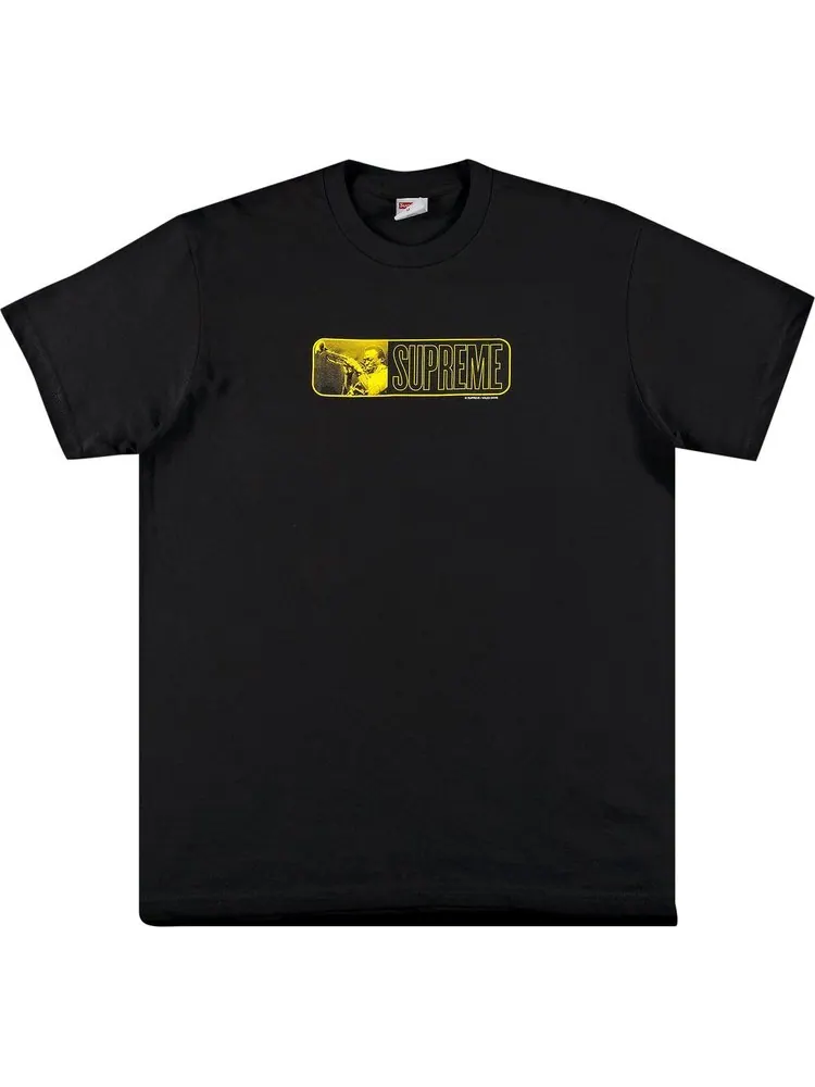 Футболка Supreme Miles Davis Tee 'Black' — изображение 1 из 2, черный
