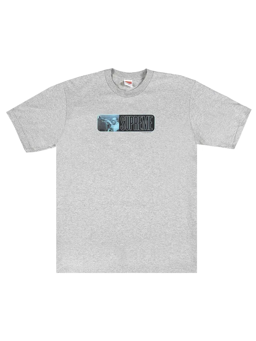 Футболка Supreme Miles Davis Heather Grey — изображение 1 из 1
