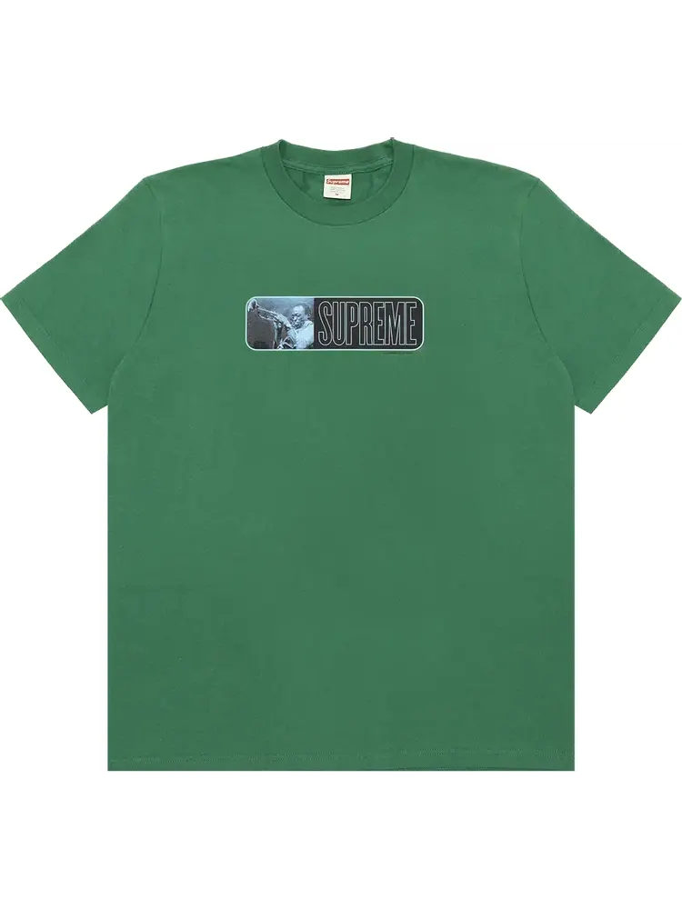 Футболка Supreme Miles Davis Tee 'Light Pine' — изображение 1 из 1, зеленый