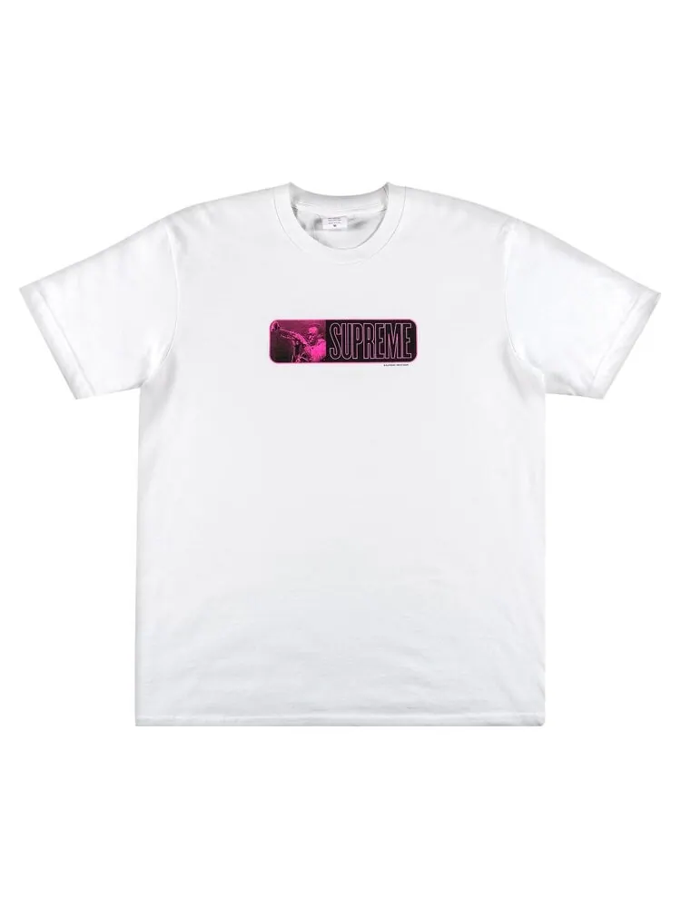 Футболка Supreme Miles Davis Tee 'White' — изображение 1 из 2, белый