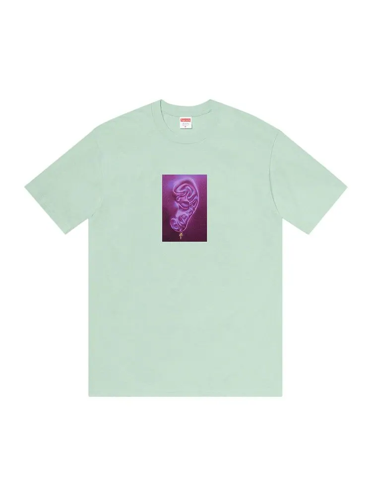Футболка Supreme Ear Tee — изображение 1 из 1, бледный голубой