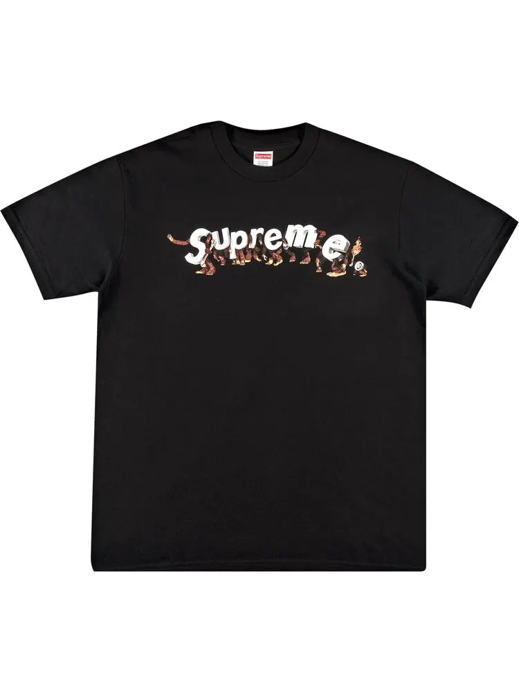 Футболка Supreme Apes Tee 'Black' — изображение 1 из 2, черный