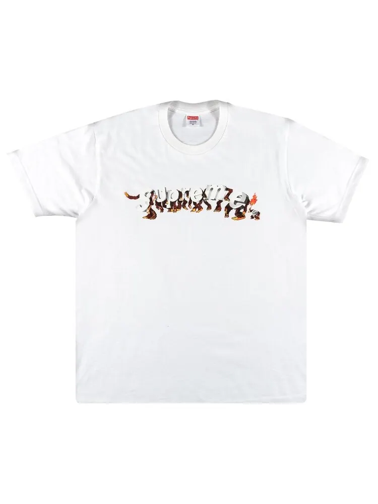 Футболка Supreme Apes Tee 'White' — изображение 1 из 2, белый